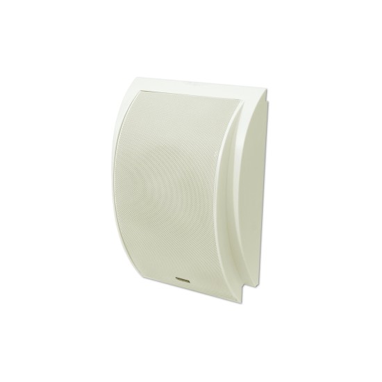 OMNITRONIC WC-2 Altoparlante da Parete ELA 100V - 6W RMS per Installazioni Professionali