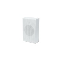 OMNITRONIC WC-4: Altoparlante da Parete ELA 100V per Installazioni Professionali