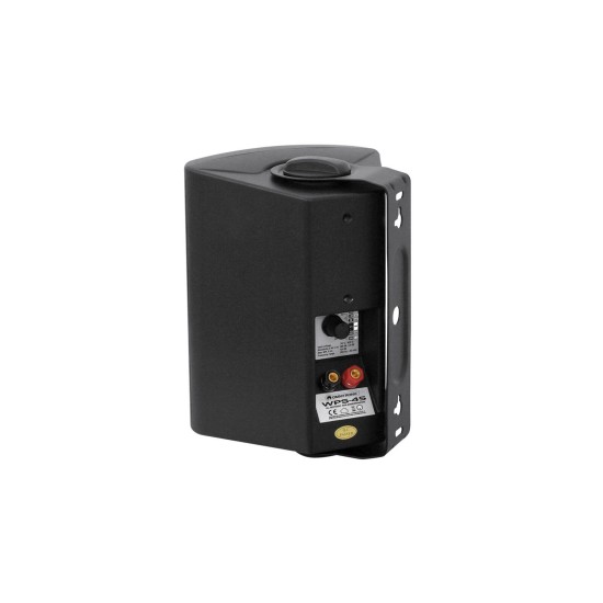 OMNITRONIC WPS-4S: Altoparlante da Parete ELA 100V, 20W RMS, Sistema Bass Reflex
