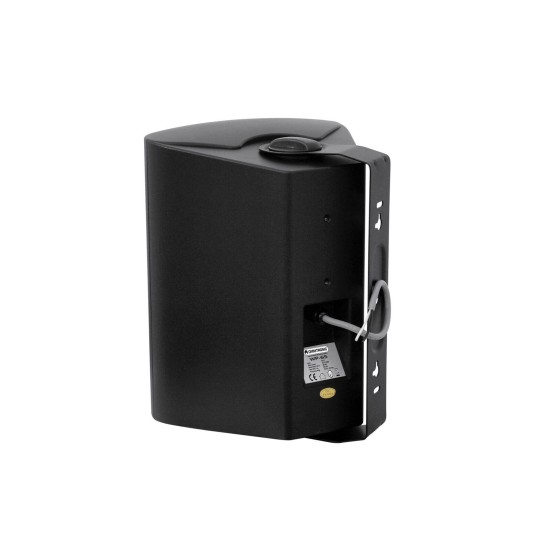 OMNITRONIC WP-6S: Altoparlante da Parete ELA 100V, 40W RMS per Installazioni Professionali