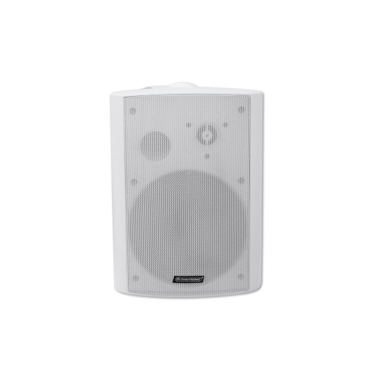 OMNITRONIC WP-6W Altoparlante da Parete ELA 100V 40W RMS - Sistema Bass Reflex