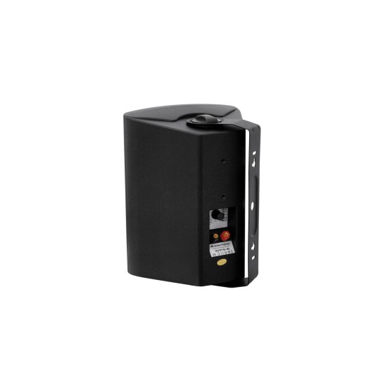 OMNITRONIC WPS-6S Altoparlante da Parete 100V 40W RMS con Supporto Bass Reflex