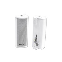 OMNITRONIC PCW-10: Colonna Audio IP44 per Esterni, Impermeabile per Ristoranti e Hotel