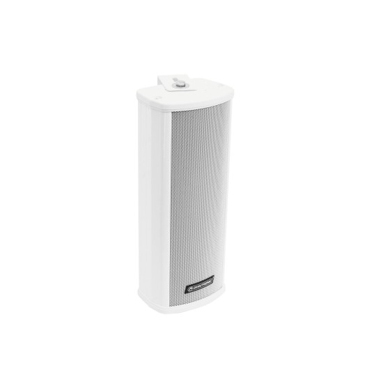 OMNITRONIC PCW-10: Colonna Audio IP44 per Esterni, Impermeabile per Ristoranti e Hotel