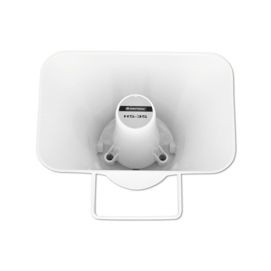 OMNITRONIC HS-35: Altoparlante Tromba da Esterni IP56 - 15W RMS