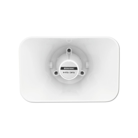 OMNITRONIC HS-35: Altoparlante Tromba da Esterni IP56 - 15W RMS