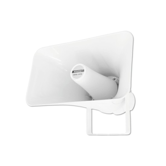 OMNITRONIC HS-45: Altoparlante a Tromba Impermeabile per Eventi Esterni, 15/30W RMS
