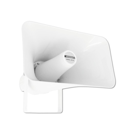 OMNITRONIC HS-45: Altoparlante a Tromba Impermeabile per Eventi Esterni, 15/30W RMS