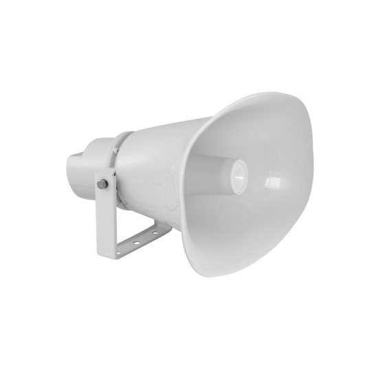 OMNITRONIC HSO-50: Altoparlante a Tromba 100V per Esterni IP44 50W RMS