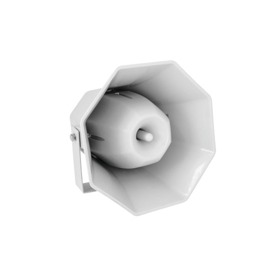 OMNITRONIC HS-80 Altoparlante a Camera di Pressione IP44 per Impianti Audio Esterni