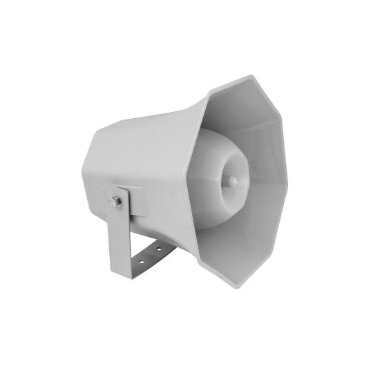 OMNITRONIC HS-80 Altoparlante a Camera di Pressione IP44 per Impianti Audio Esterni