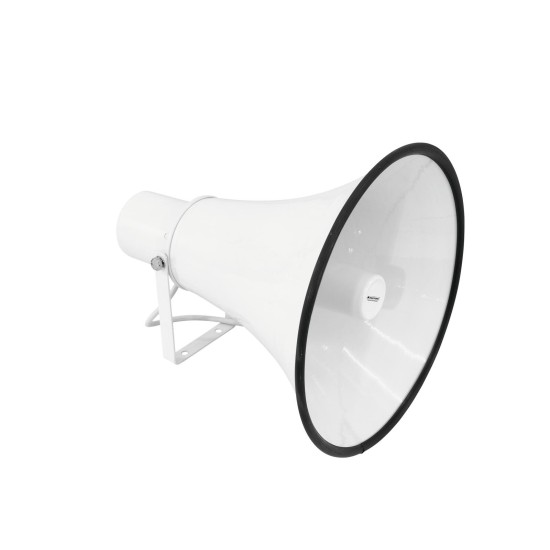 Omnitronic HR-25 Altoparlante a Tromba da Esterno IP44, 12,5/25W RMS, Pro Audio