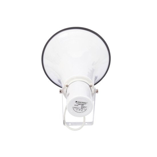 Omnitronic HR-25 Altoparlante a Tromba da Esterno IP44, 12,5/25W RMS, Pro Audio