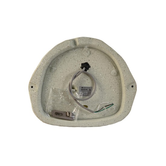 OMNITRONIC GSR-6: Altoparlanti Coassiali per Esterni IP66, 100V 15/30W RMS