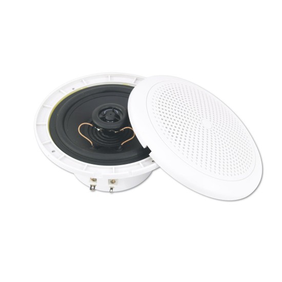 OMNITRONIC WF-5 Altoparlante da Incasso per Esterni IP44 con Woofer 5