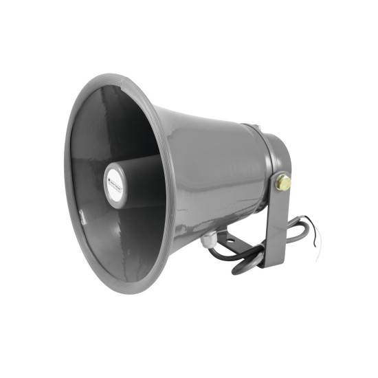 Megafono a Camera di Pressione Omnitronic NOH-15R - Altoparlante 15W RMS per Uso Esterno IP44