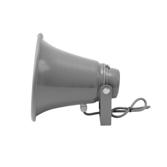 Megafono a Camera di Pressione Omnitronic NOH-15R - Altoparlante 15W RMS per Uso Esterno IP44