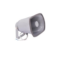 OMNITRONIC NOH-25S Megafono 25W RMS a Camera di Pressione per Esterni - IP44