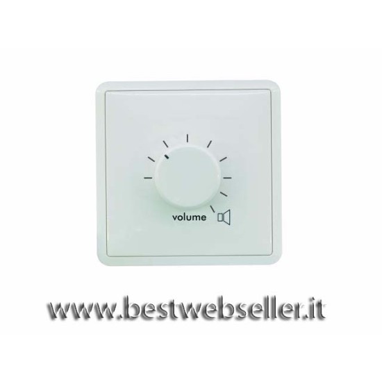 OMNITRONIC PA volume controller, 30 W m/w OMNITRONIC PA volume controller, 30 W m/w