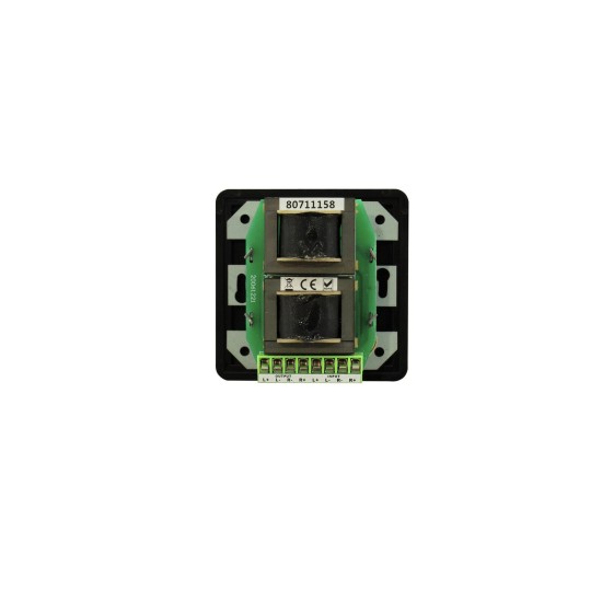 Controllo Volume Stereo Omnitronic 5W - Amplificatore e Altoparlanti 4 Ohm - Nero