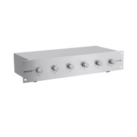 Controllore Volume PA a 6 Zone OMNITRONIC con Relè di Emergenza 10W per Rack