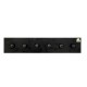 Controllore di Volume Stereo Omnitronic per 6 Zone da 10W - Montaggio Rack