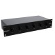 Controllo Volume Stereo 6 Zone OMNITRONIC PA 45W RMS - Montaggio Rack