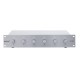OMNITRONIC Controller Stereo di Volume per 6 Zone, Amplificatore 10W per Montaggio Rack