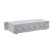 Controllo Volume Stereo a 6 Zone OMNITRONIC PA - Amplificatore 30W per Speaker 4 Ohm