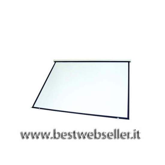 Schermo Per Videoproiettore 16:9, 3m x 1,68m 135 Schermo Per Videoproiettore 16:9, 3m x 1,68m 135