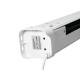 Schermo Motorizzato EUROLITE 16:9 300x168 cm per Home Entertainment e Eventi