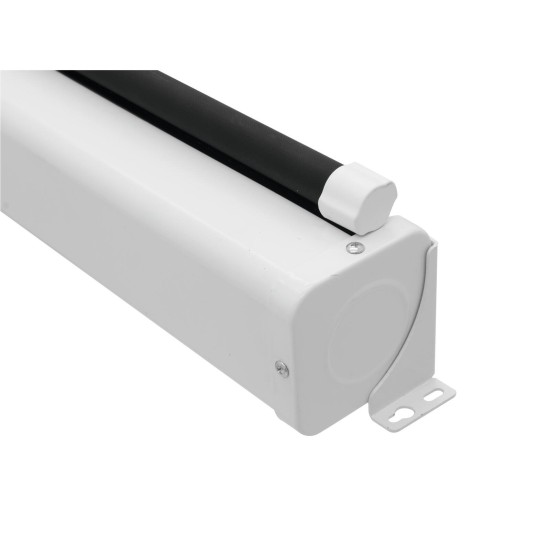 EUROLITE Schermo Motorizzato 16:9 da 360x200 cm per Proiezioni Professionali