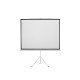 Schermo di Proiezione 4:3 con Treppiede EUROLITE - Ideale per Ufficio, Sala Conferenze e Outdoor