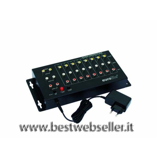 EUROLITE AVS-802, Video switch 8in2 EUROLITE AVS-802, Video switch 8in2