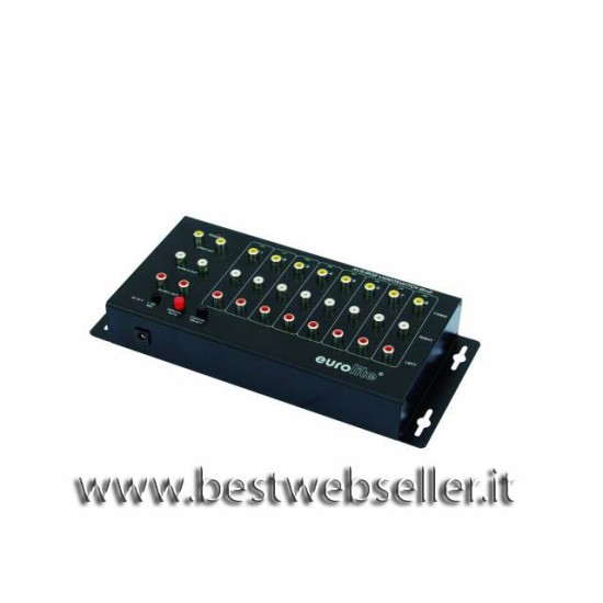 EUROLITE AVS-802, Video switch 8in2 EUROLITE AVS-802, Video switch 8in2