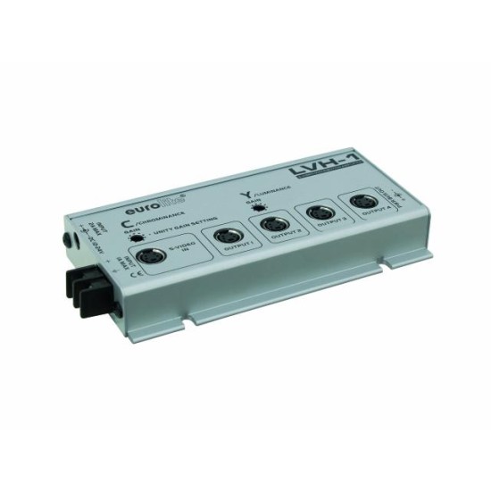 EUROLITE LVH-1 S-video distribution amp EUROLITE LVH-1 S-video distribution amp