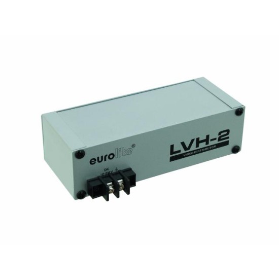 EUROLITE LVH-2 Video distribution amp EUROLITE LVH-2 Video distribution amp