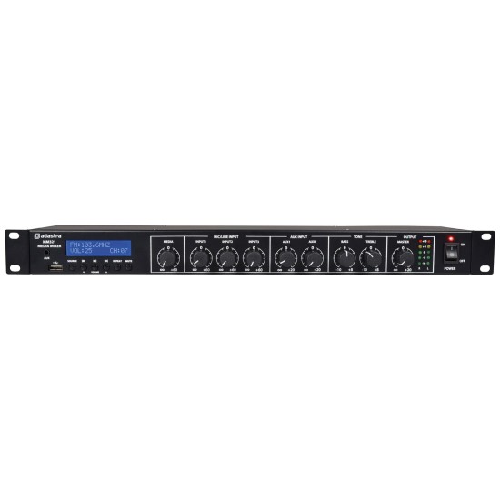Mixer da Rack MM321 Rack Mixer + BT/USB/FM Player