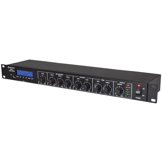 Mixer da Rack MM321 Rack Mixer + BT/USB/FM Player