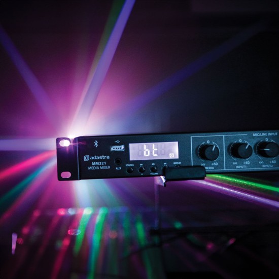 Mixer da Rack MM321 Rack Mixer + BT/USB/FM Player