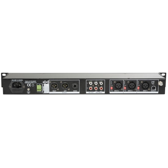 Mixer da Rack MM321 Rack Mixer + BT/USB/FM Player