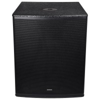 Subwoofer attivo amplificato CASA 18BA Active Sub 600W rms