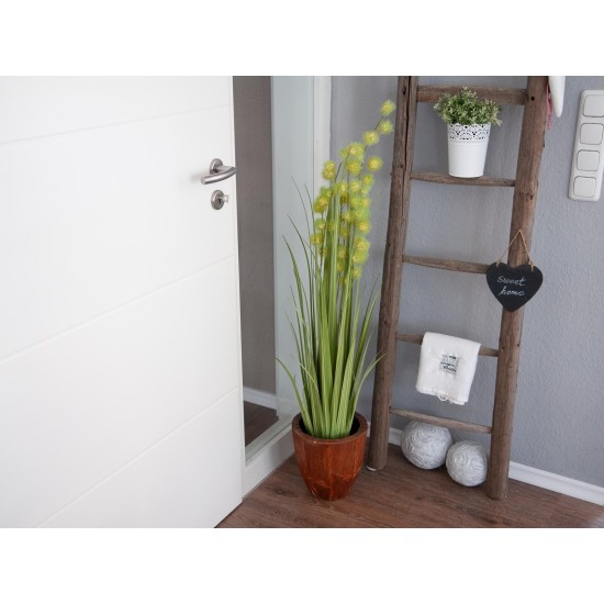 Allium Grass Artificiale EUROPALMS, 122 cm - Decorazione Verde Realistica