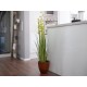 Allium Grass Artificiale EUROPALMS, 122 cm - Decorazione Verde Realistica