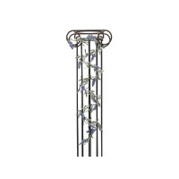 Ghirlanda Fiorita EUROPALMS Blu 180cm - Decorazione Artificiale Mediterranea