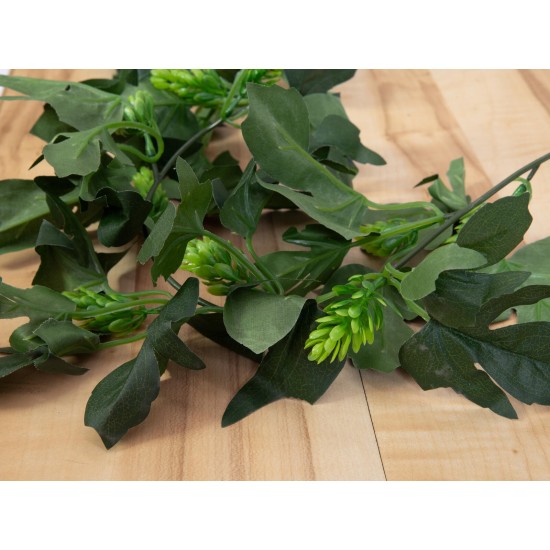 Ghirlanda Luppolo Artificiale EUROPALMS 170cm - Decorazione Verde Chiaro per Atmosfera Accogliente