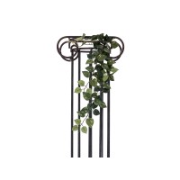 EUROPALMS Pothos Bush Tendril Classic Artificiale 70cm - Decorazione Verde/Giallo Realistica