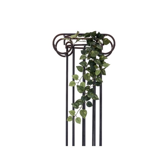 EUROPALMS Pothos Bush Tendril Classic Artificiale 70cm - Decorazione Verde/Giallo Realistica
