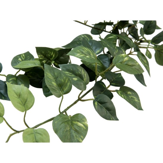 EUROPALMS Pothos Bush Tendril Classic Artificiale 70cm - Decorazione Verde/Giallo Realistica