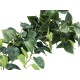 EUROPALMS Pothos Bush Tendril Artificiale, 100cm - Effetto Naturale Verde/Giallo